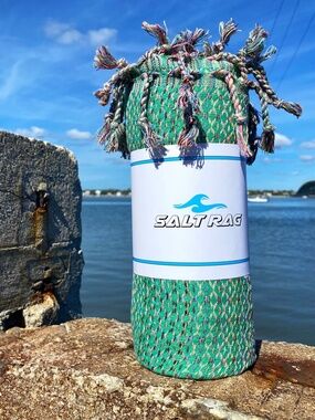 The Ahi Rag — Green Salt Rag™ Turkish Beach Towel